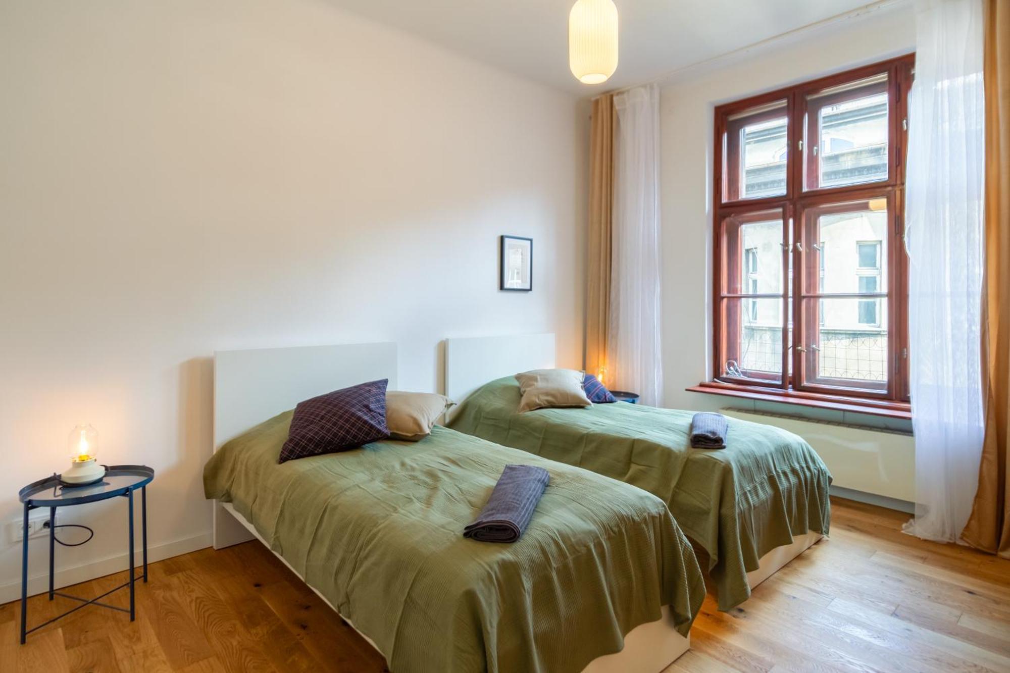 Vintage Charm,3 Bedrooms,Old Town Cracóvia Exterior foto