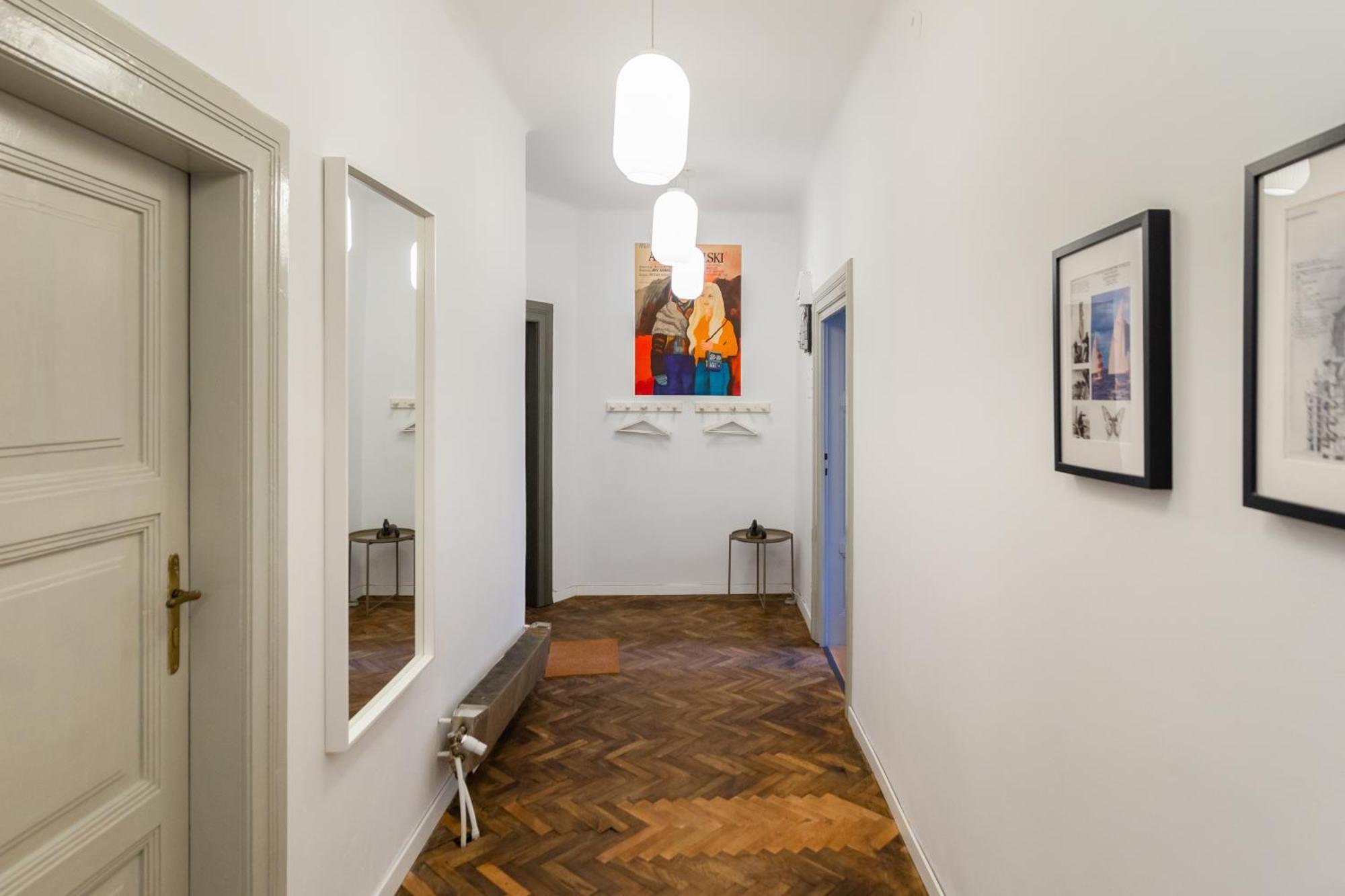 Vintage Charm,3 Bedrooms,Old Town Cracóvia Exterior foto