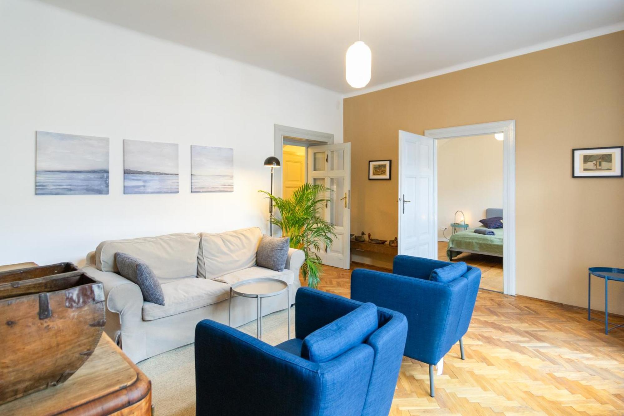 Vintage Charm,3 Bedrooms,Old Town Cracóvia Exterior foto