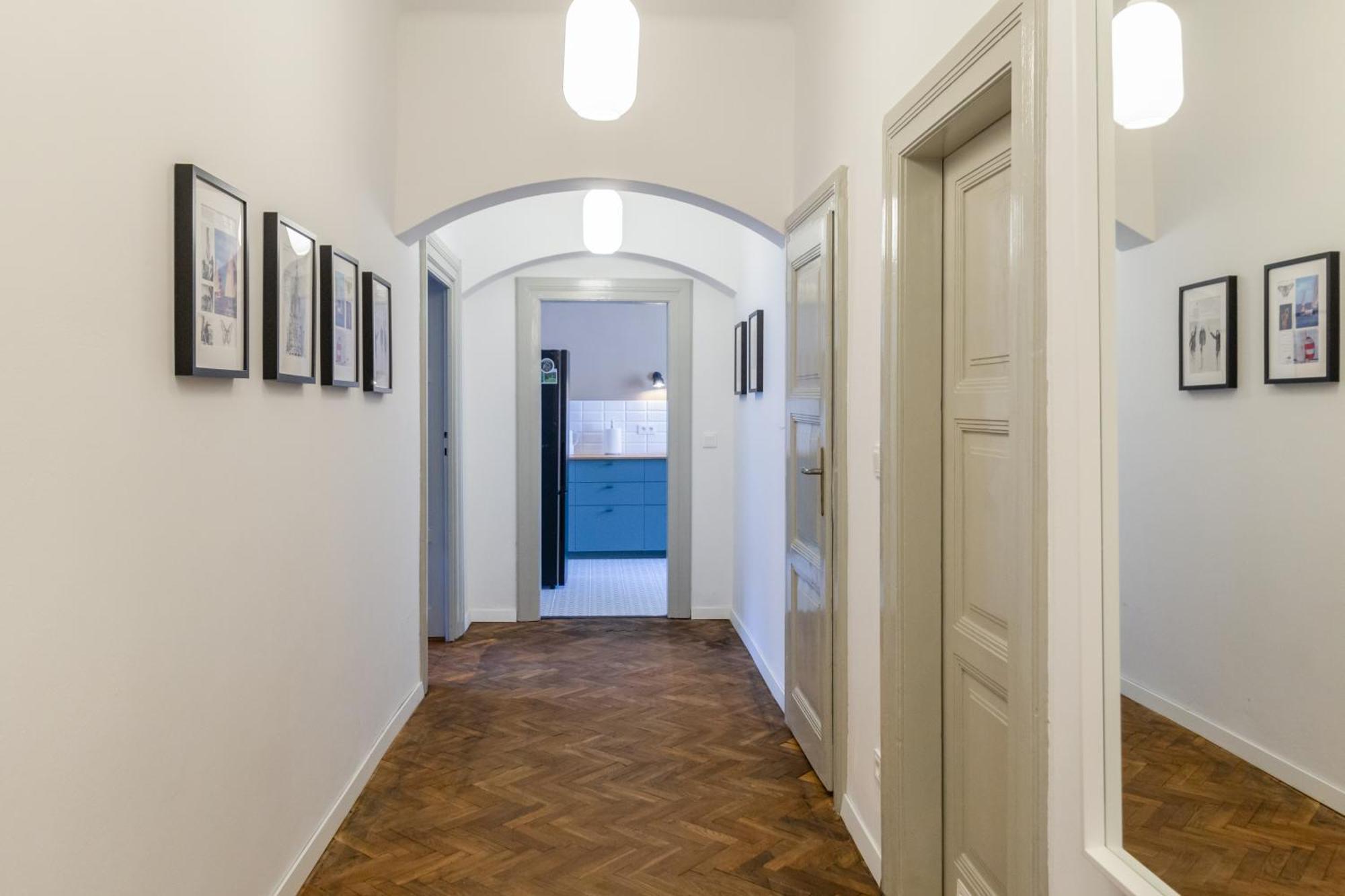 Vintage Charm,3 Bedrooms,Old Town Cracóvia Exterior foto