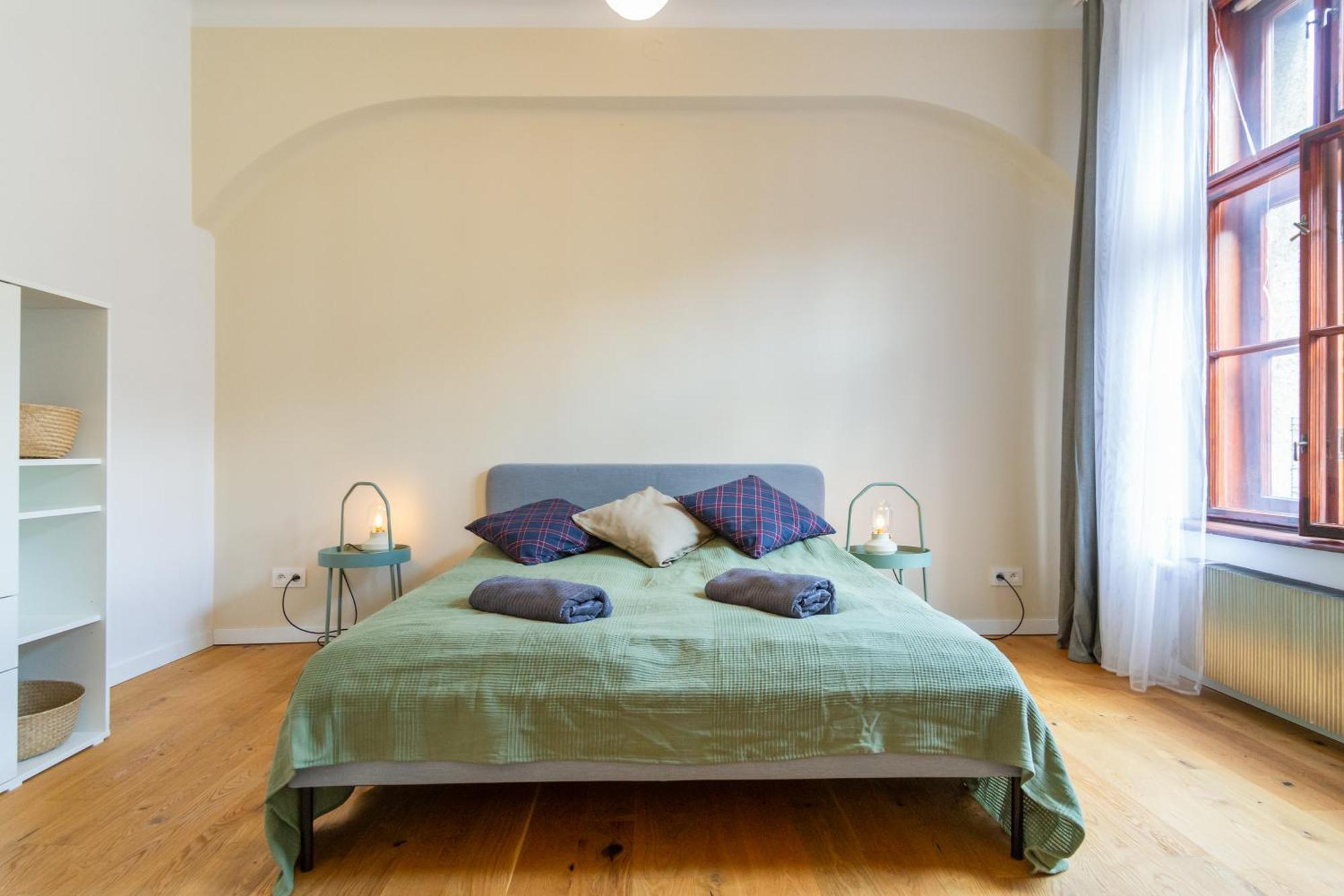 Vintage Charm,3 Bedrooms,Old Town Cracóvia Exterior foto