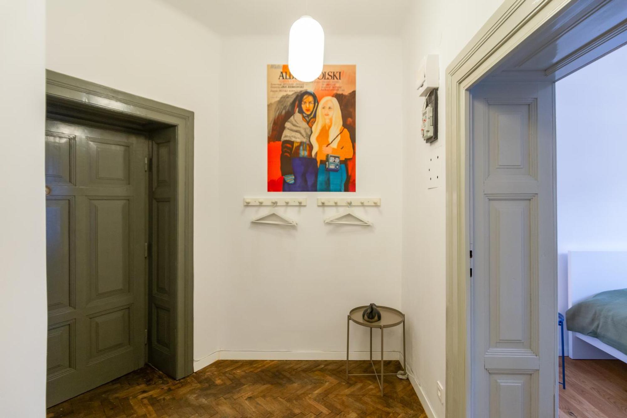 Vintage Charm,3 Bedrooms,Old Town Cracóvia Exterior foto